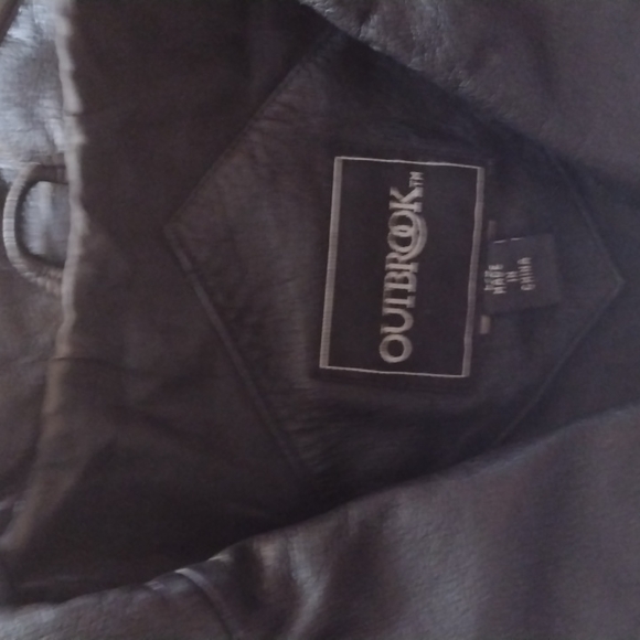 Leather jacket size 12/14 - Picture 2 of 5